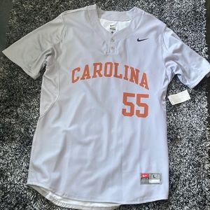 - Nike Carolina men’s baseball jersey